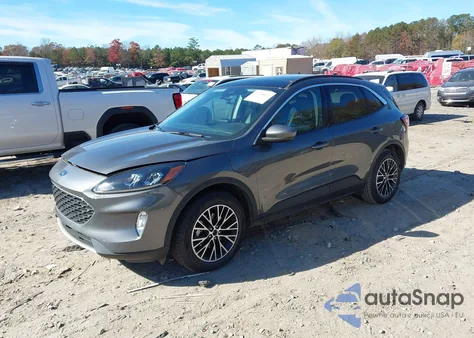 2022 Ford Escape Sel Plug-In Hybrid z USA, uszkodzony, nr VIN 1FMCU0KZ4NUB93553